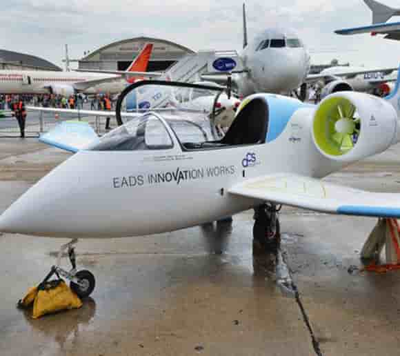 Le E-Fan d'EADS