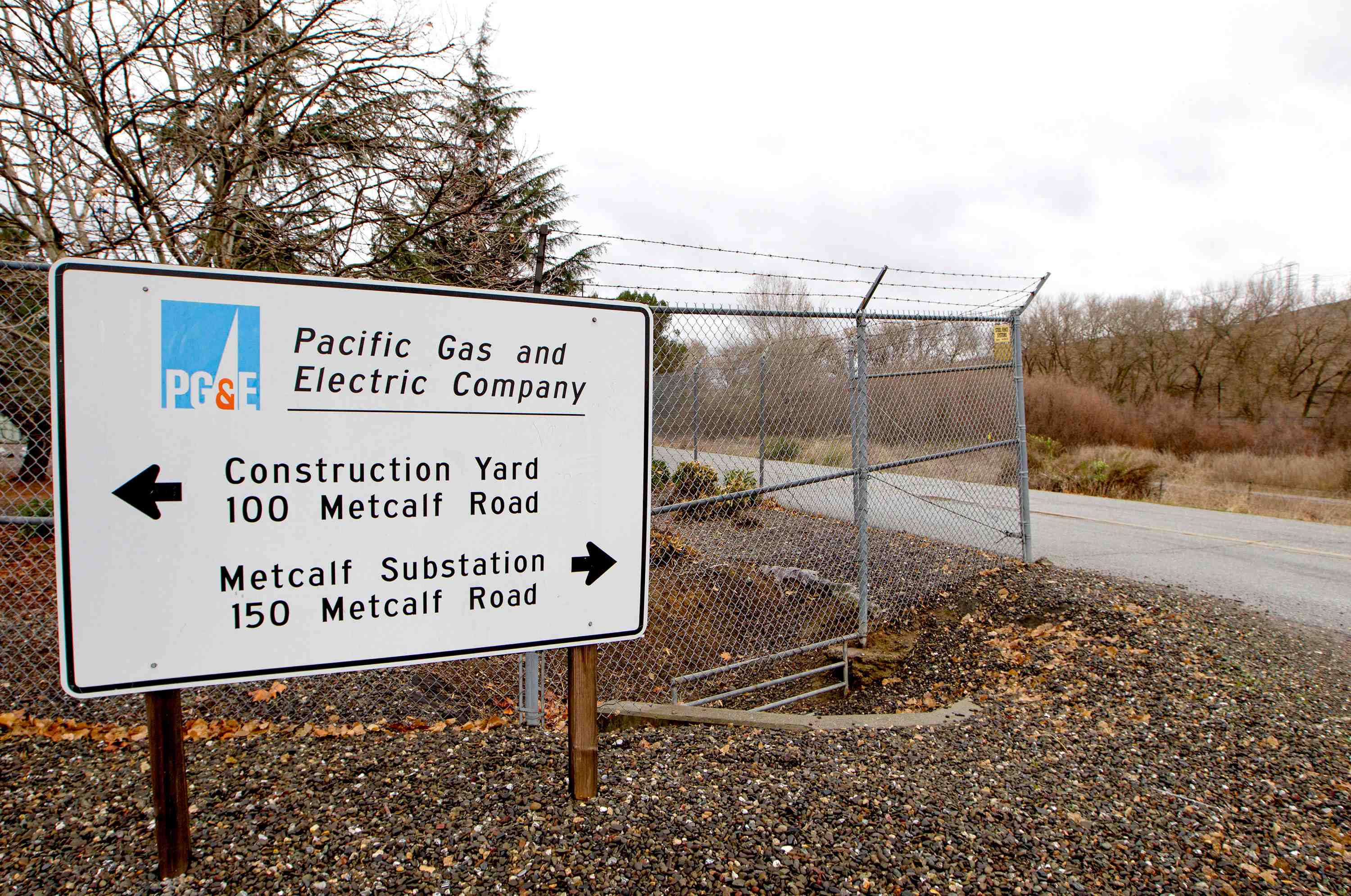 Incendies en californie: le fournisseur d'electricite p&g accuse d'homicide