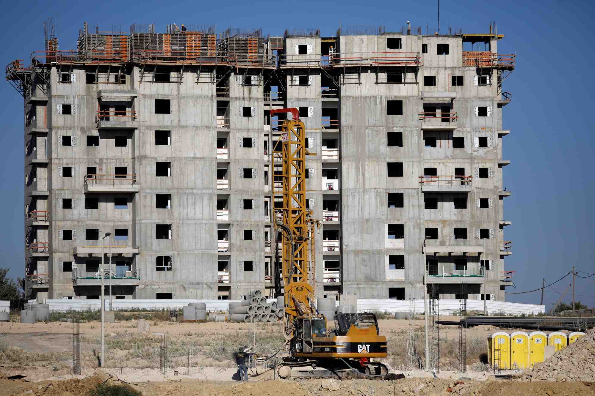 Des pays europeens denoncent l'extension des colonies israeliennes en cisjordanie occupee