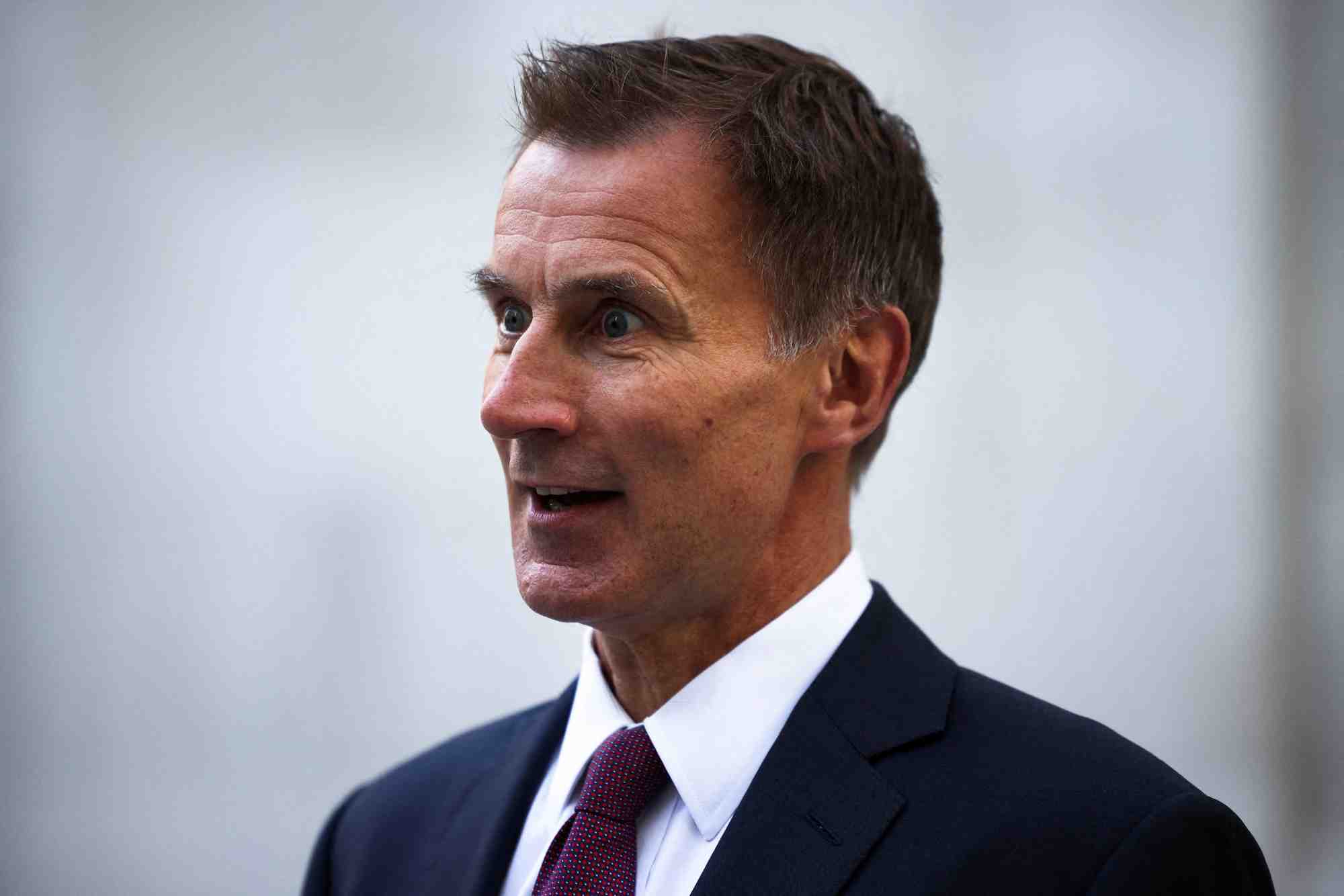 Le nouveau ministre britannique des finances, jeremy hunt