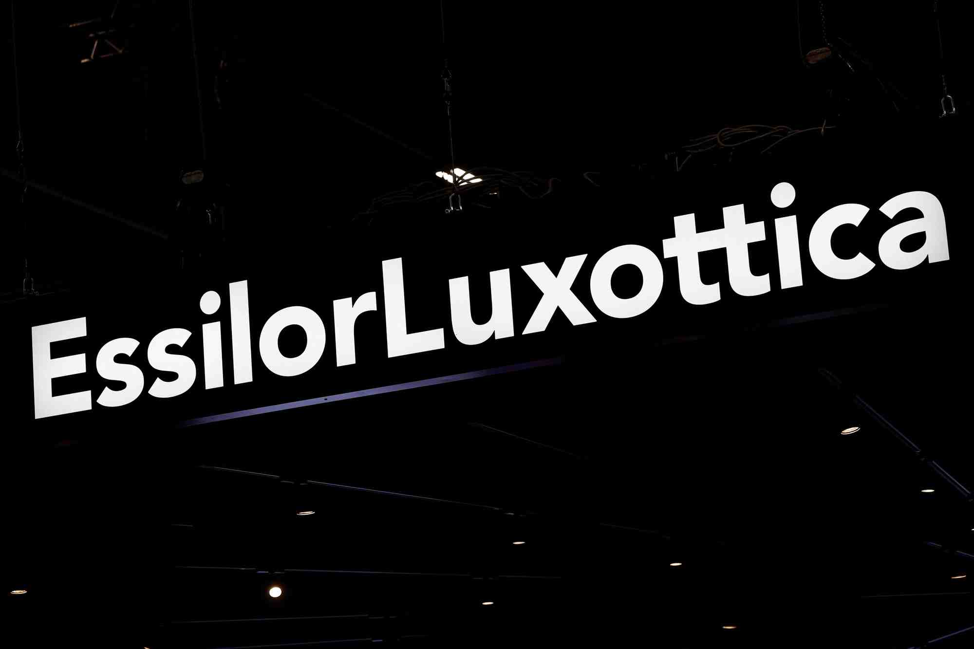 Essilorluxottica au silmo a villepinte, pres de paris