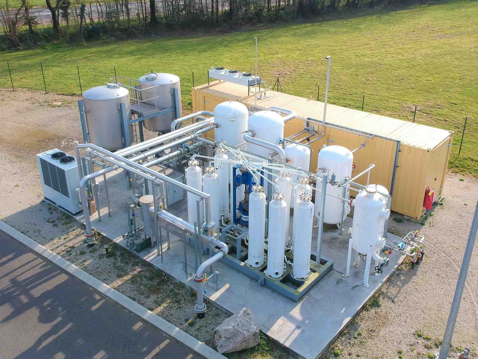 Cette source d’énergie aujourd’hui stratégique, est aujourd'hui valorisé par Verdemobil Biogaz, comme ici sur le site de Méthavie au Poiré-sur-Vie.