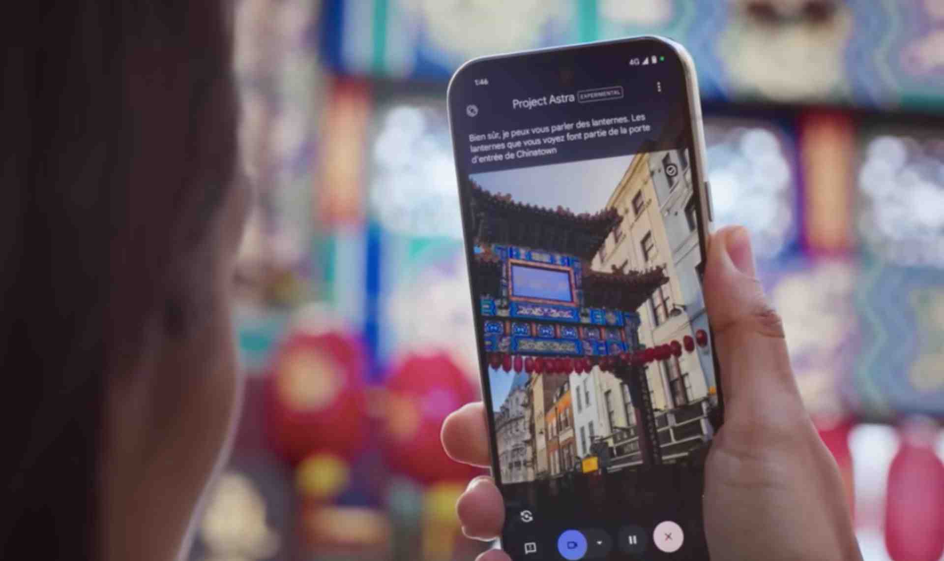 Le Project Astra de Google est un assistant sur smartphone capable de "voir" en temps réel tout ce qui vous entoure