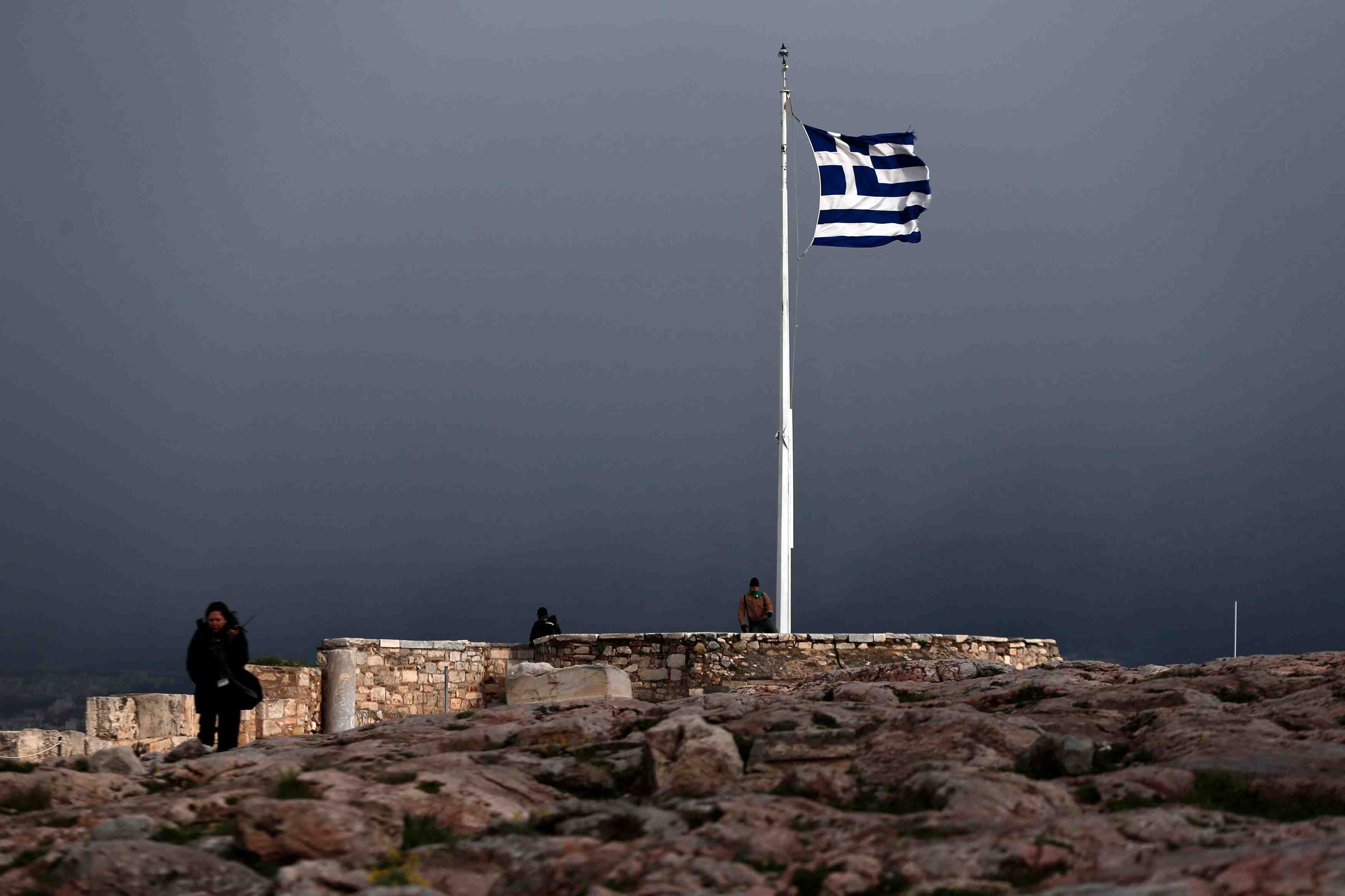 La grece rembourse une tranche de 310 millions d'euros d'un pret du fmi