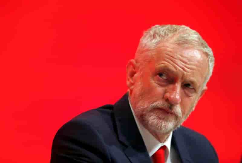 Jeremy corbyn veut reconstruire l'unite du labour britannique