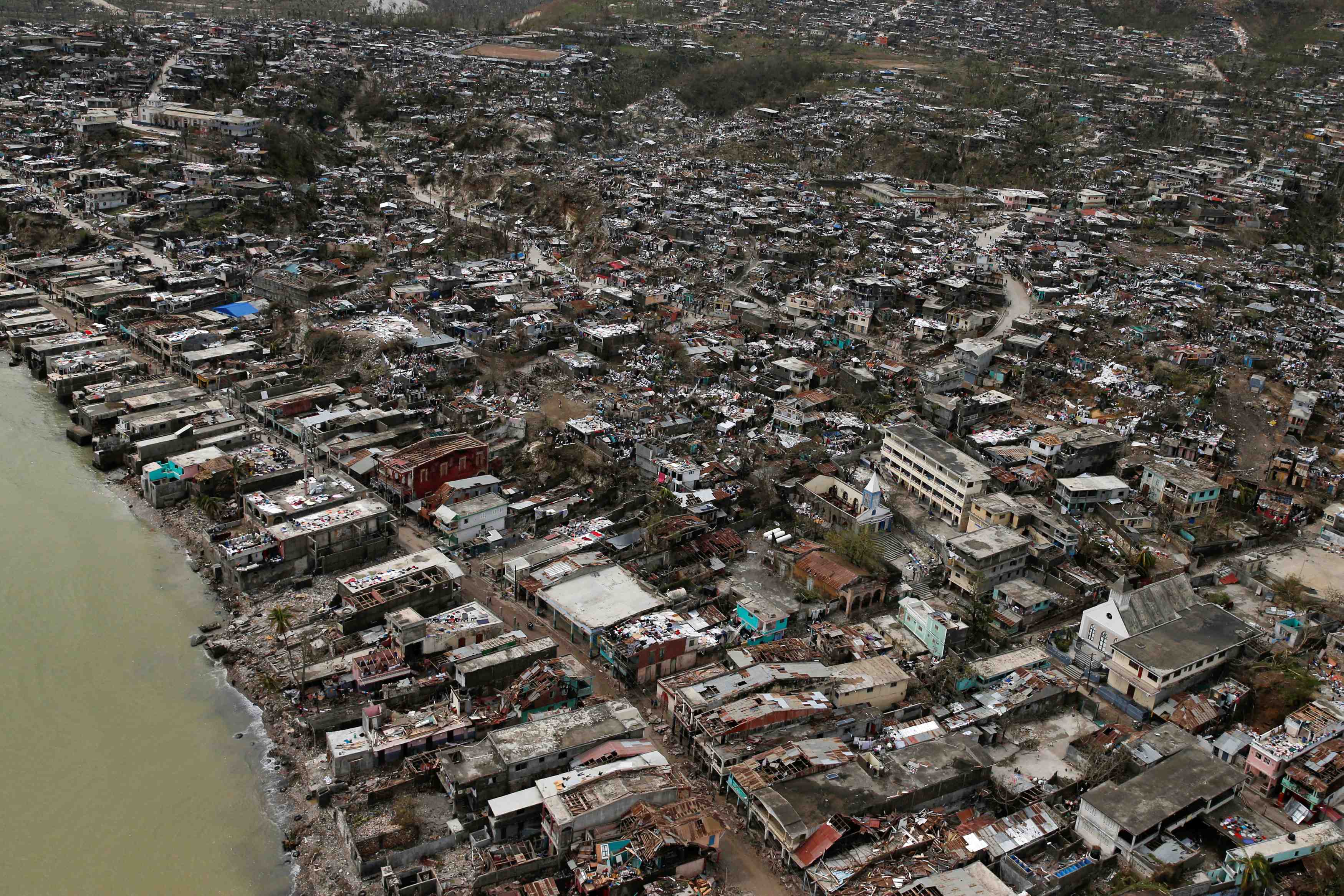 Le bilan de l'ouragan a haiti s'alourdit