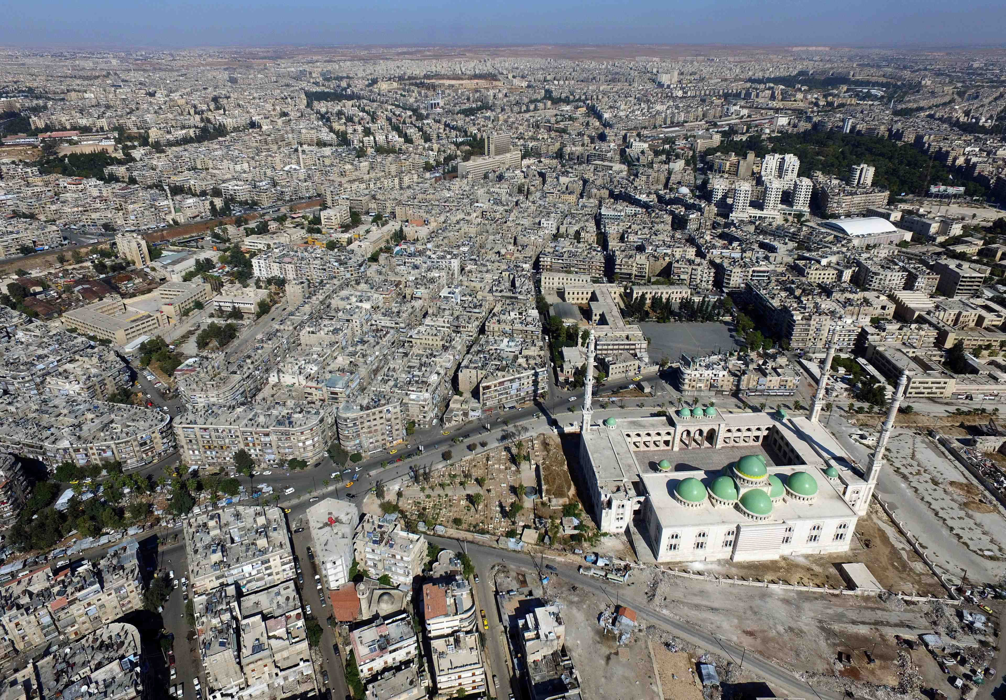 Moscou prolonge la "pause humanitaire" a alep