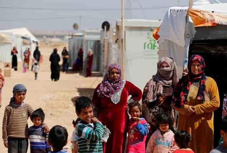 Le nombre de refugies syriens depasse les cinq millions, selon le hcr