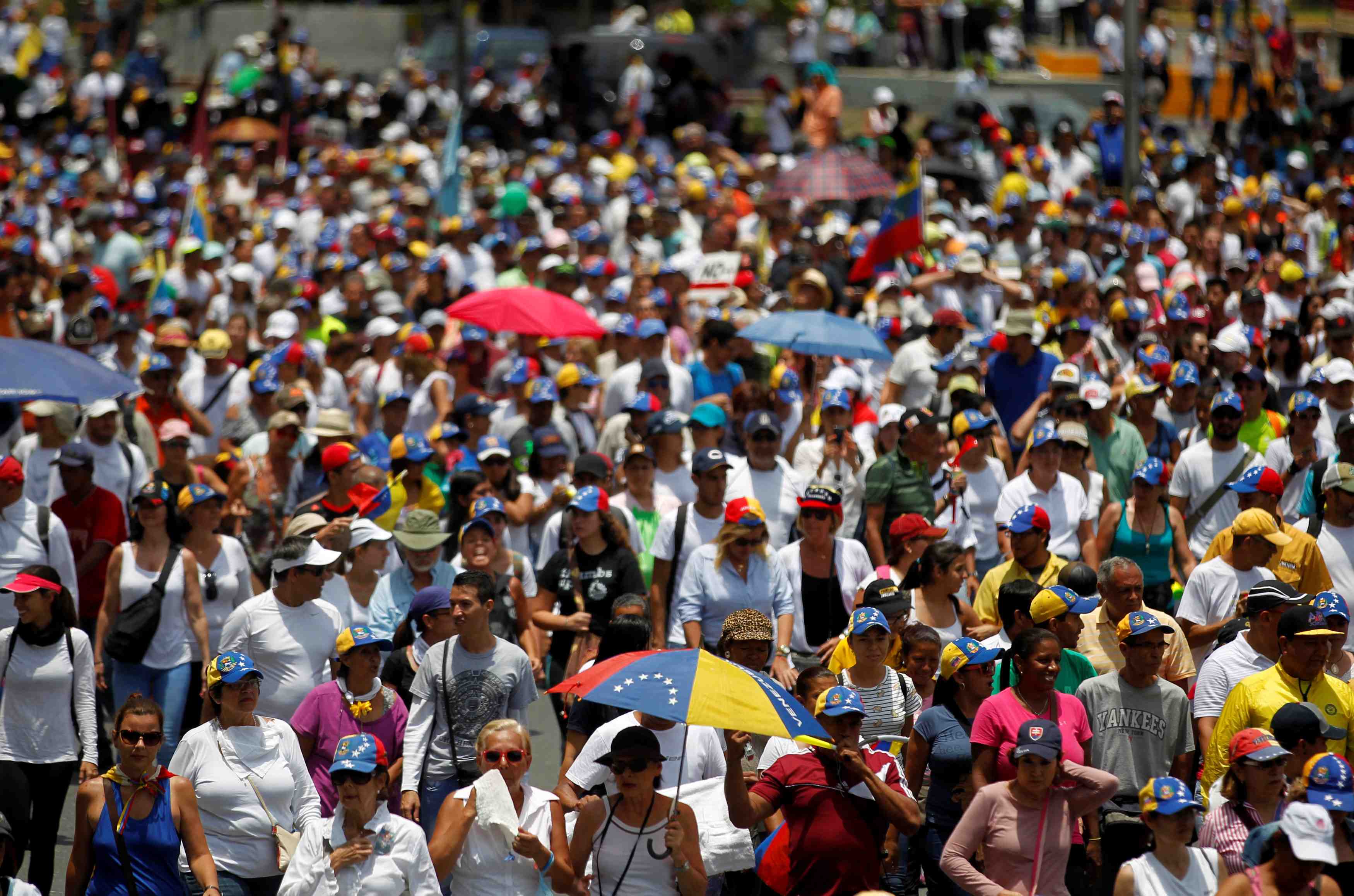 Nouvelles manifestations antigouvernementales au venezuela