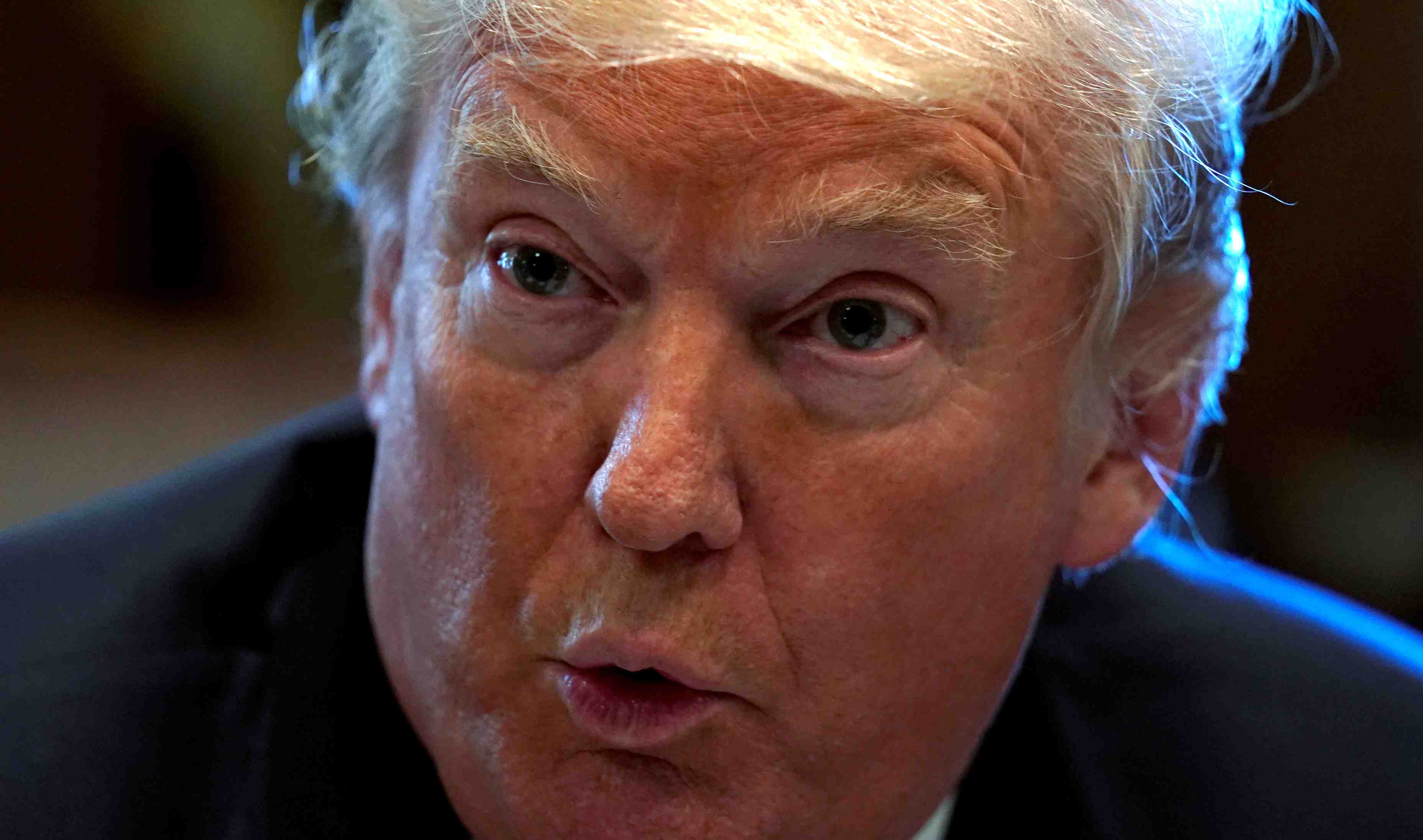 Trump qualifie la coree du nord d'etat promoteur du terrorisme