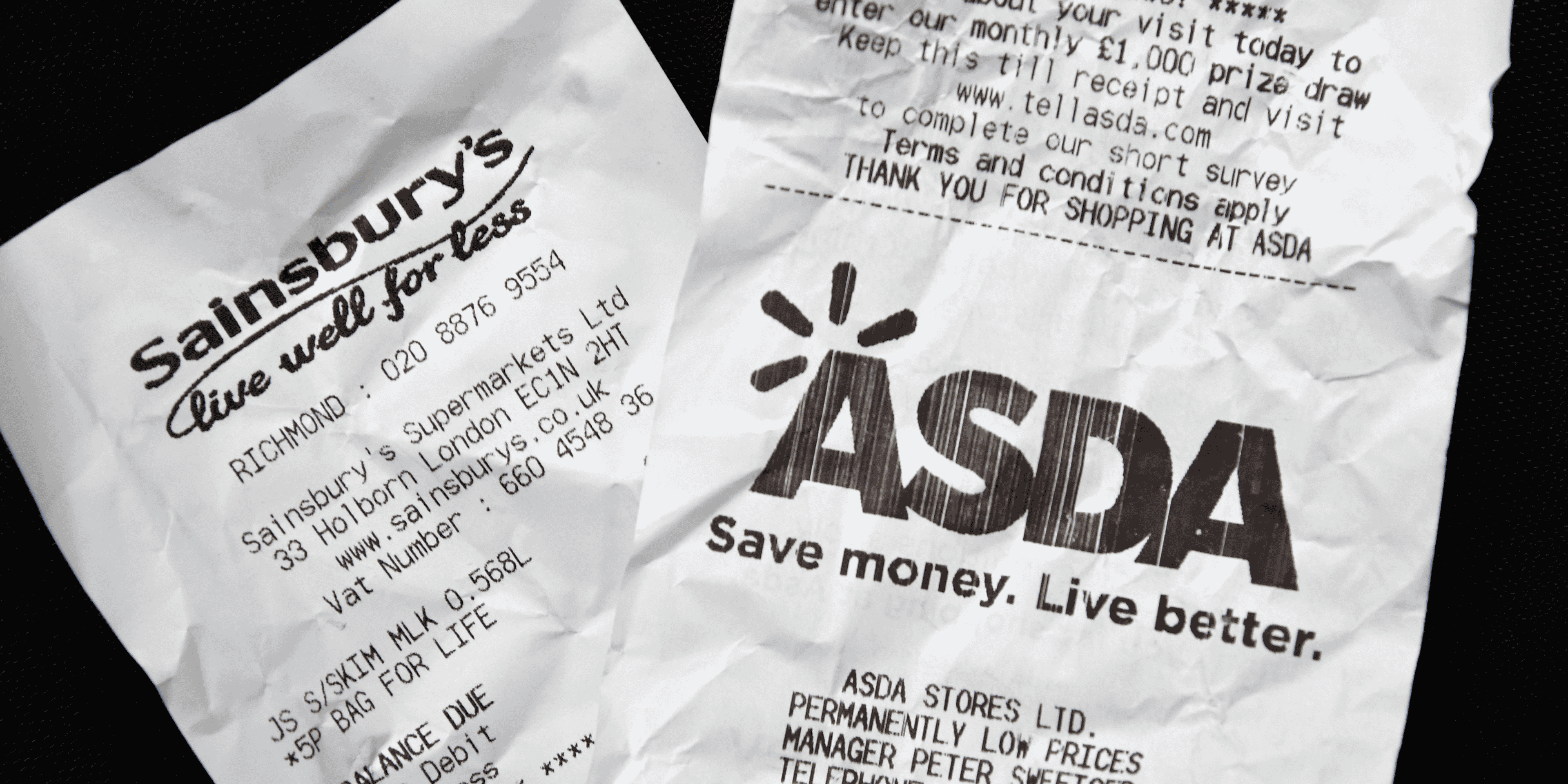 Sainsbury's et asda annoncent leur fusion