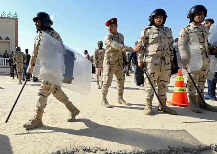 Sinai: l'armee egyptienne accusee par hrw de demolitions massives