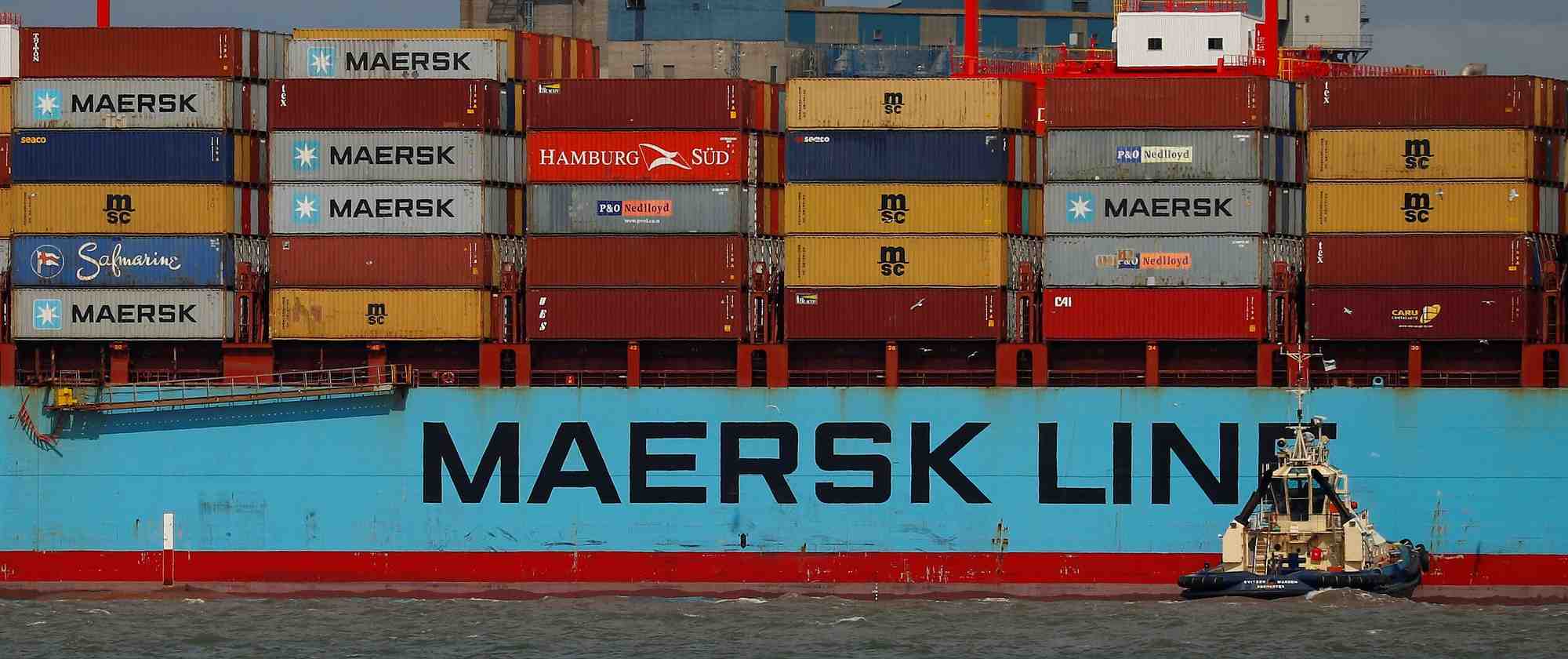 Maersk scinde son activite forage, cede ses parts dans total