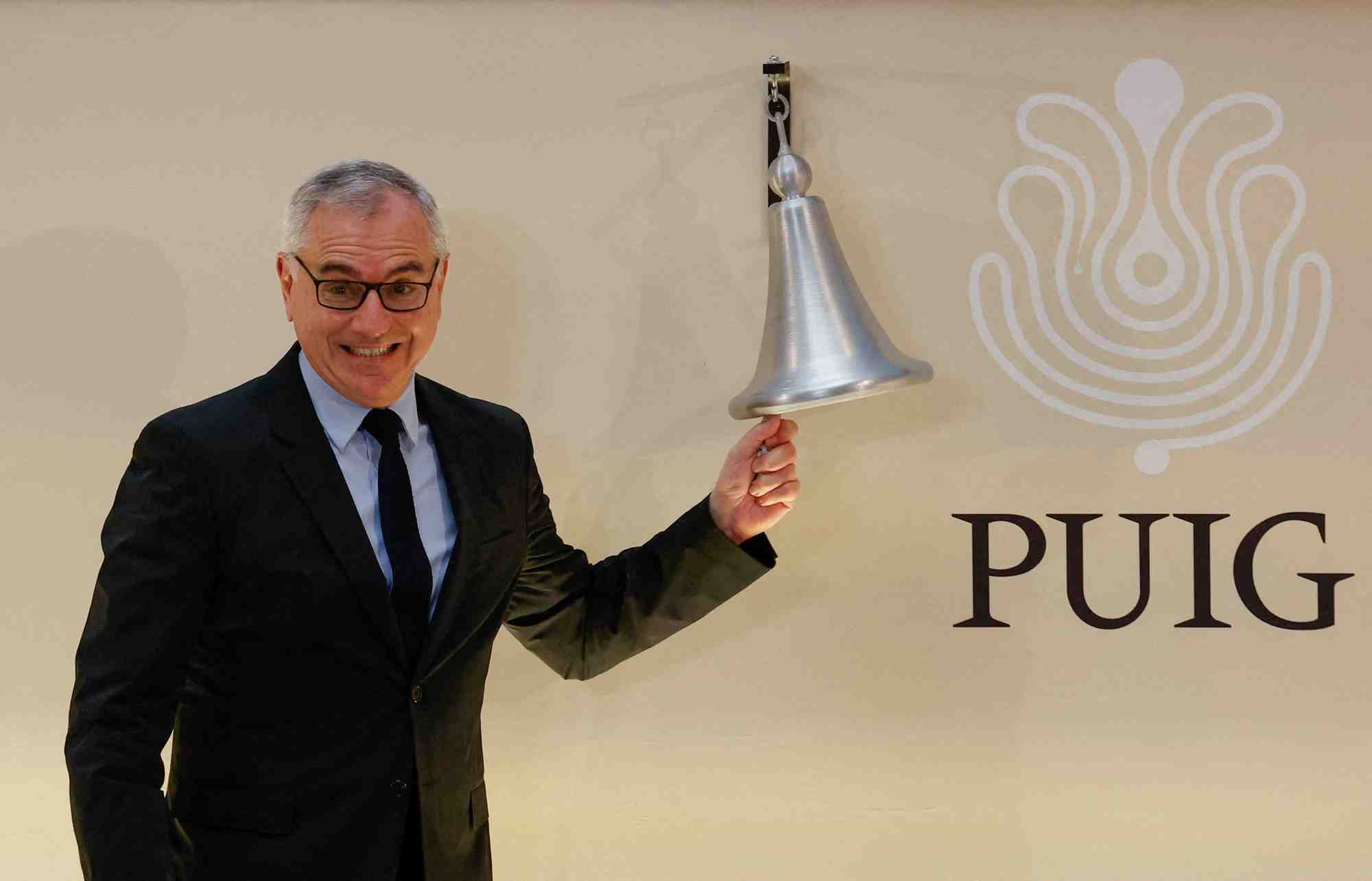 Marc Puig, PDG du groupe Puig (photo d'archives).