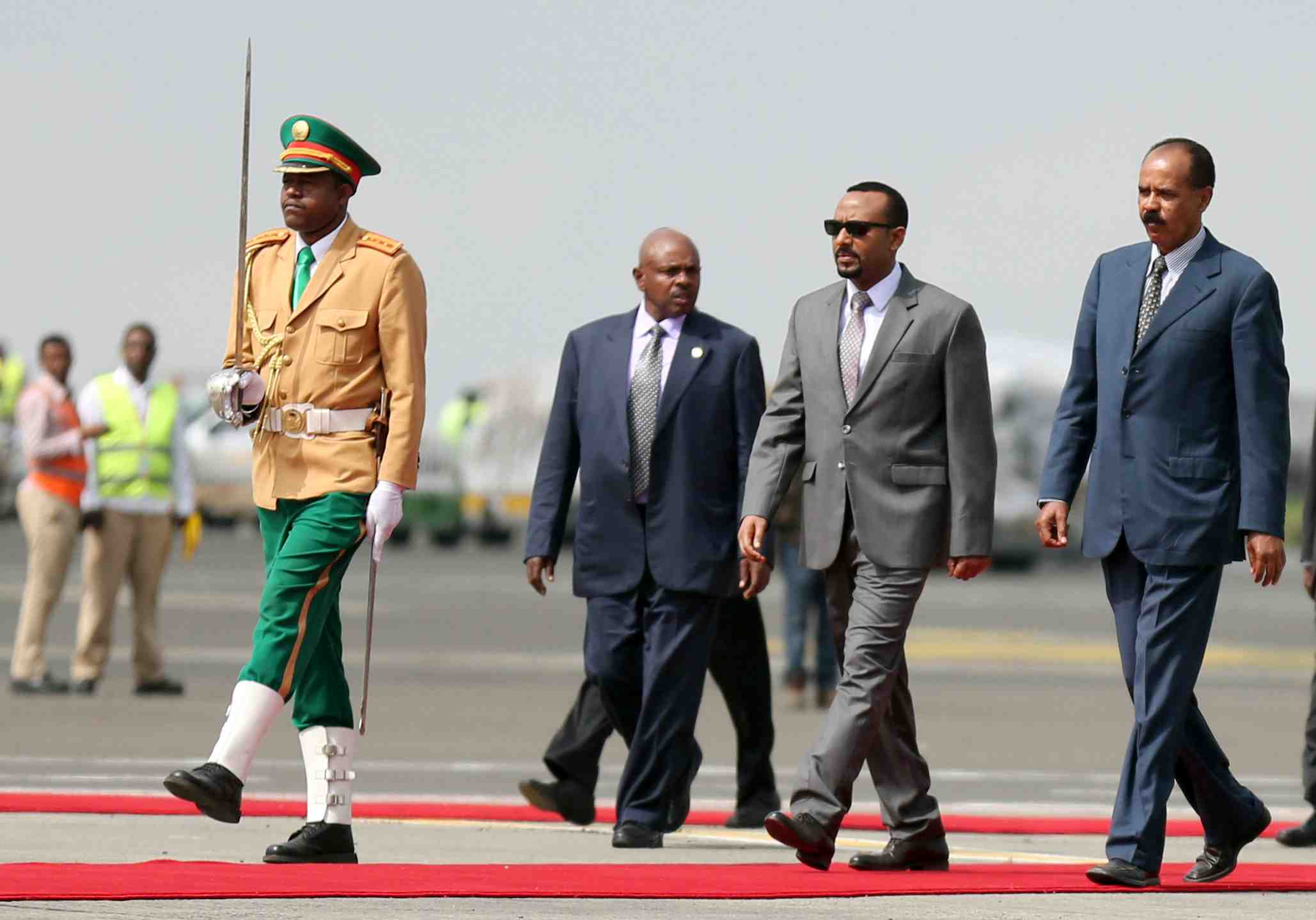 Le president erythreen entame une visite de 3 jours en ethiopie