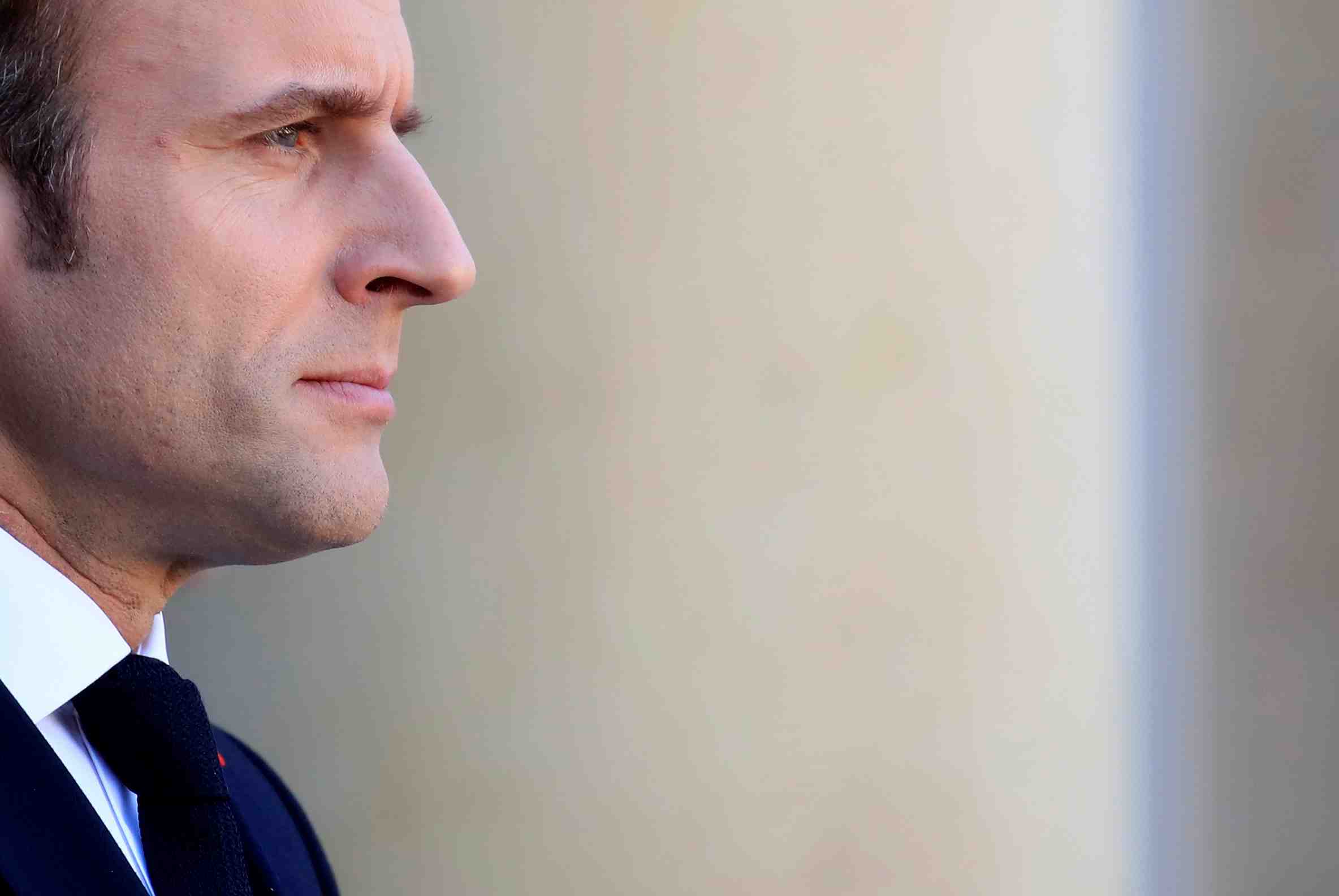 Macron mene son camp sur le chemin des europeennes