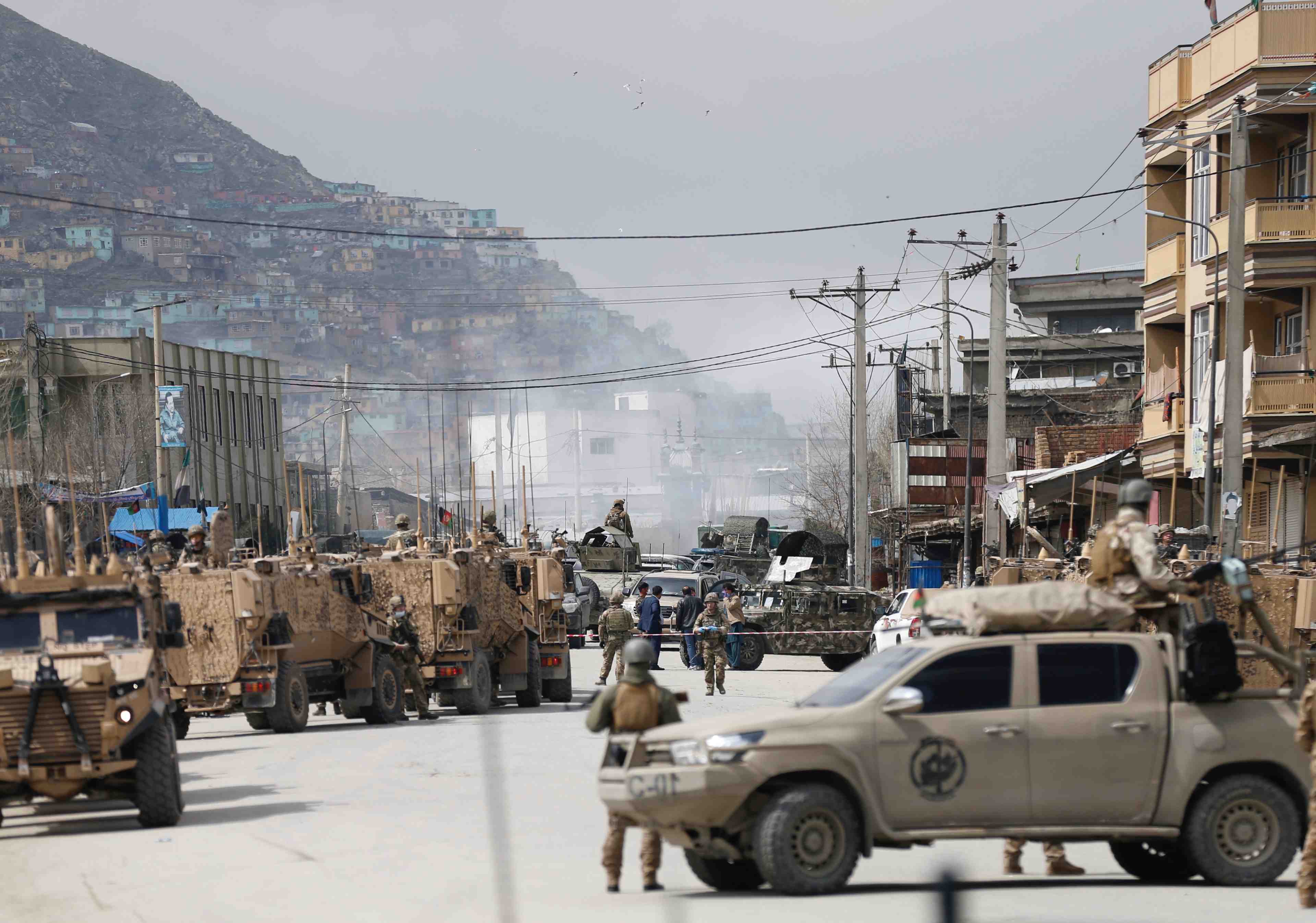 Le chef de l'etat islamique en afghanistan arrete