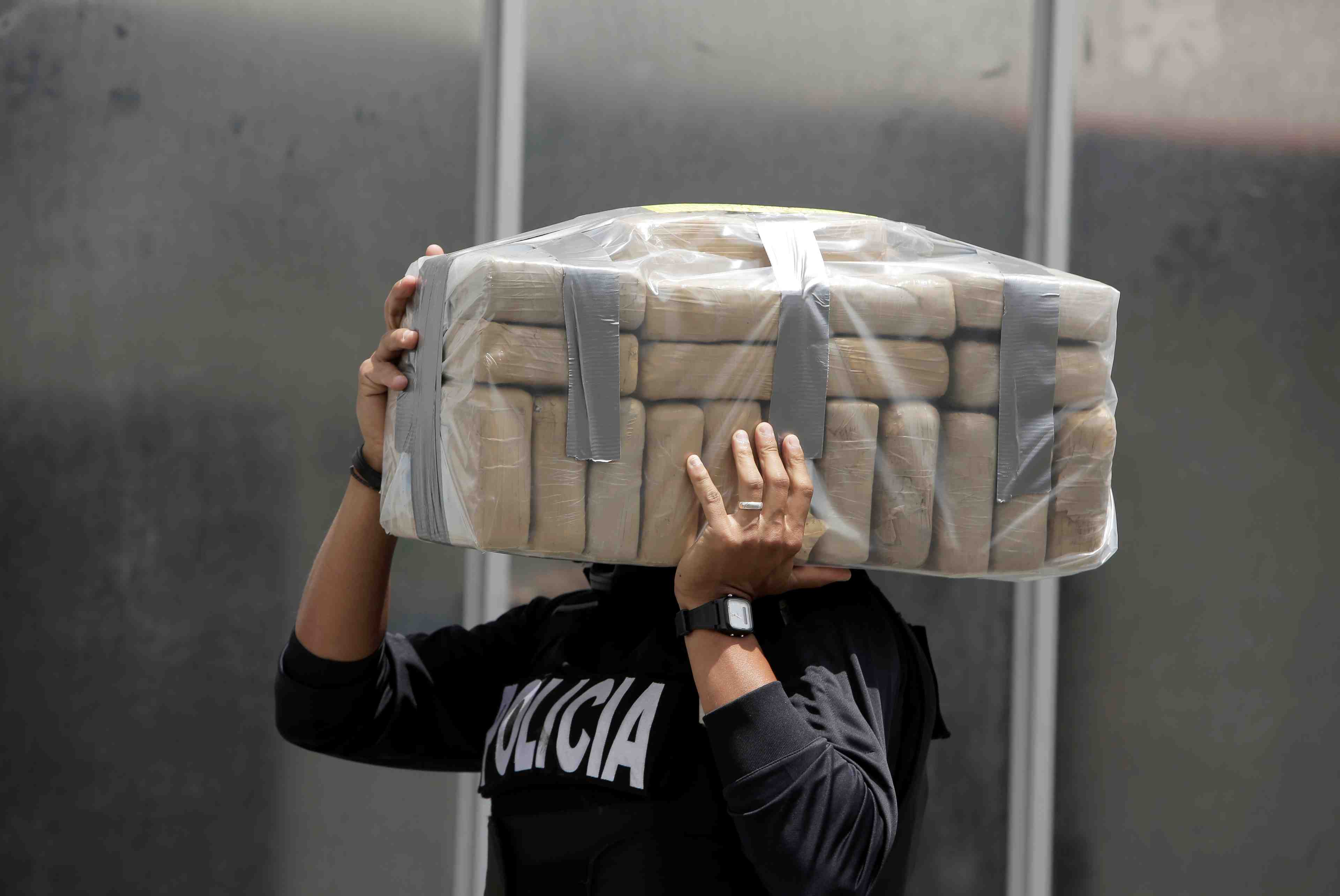 Plus de 7,5 tonnes de cocaine saisies lors d'une operation usa-colombie