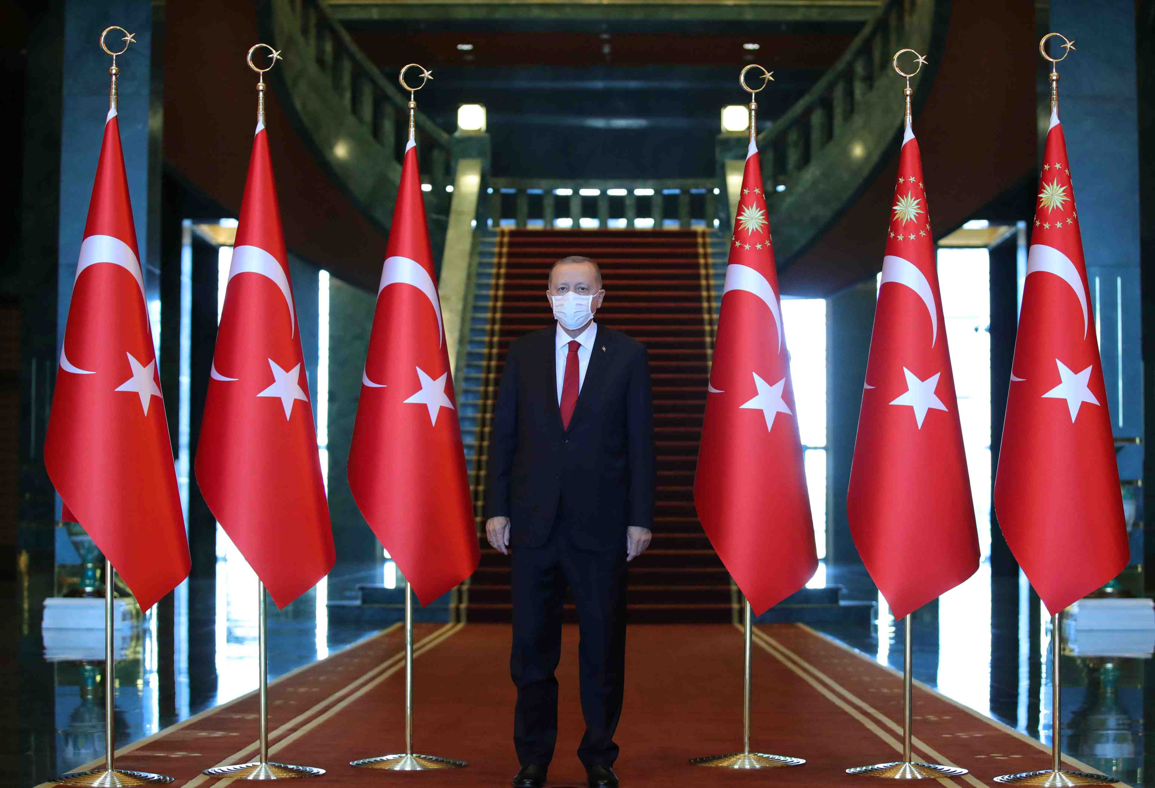 Mediterranee orientale: erdogan reclame l'impartialite de l'union europeenne