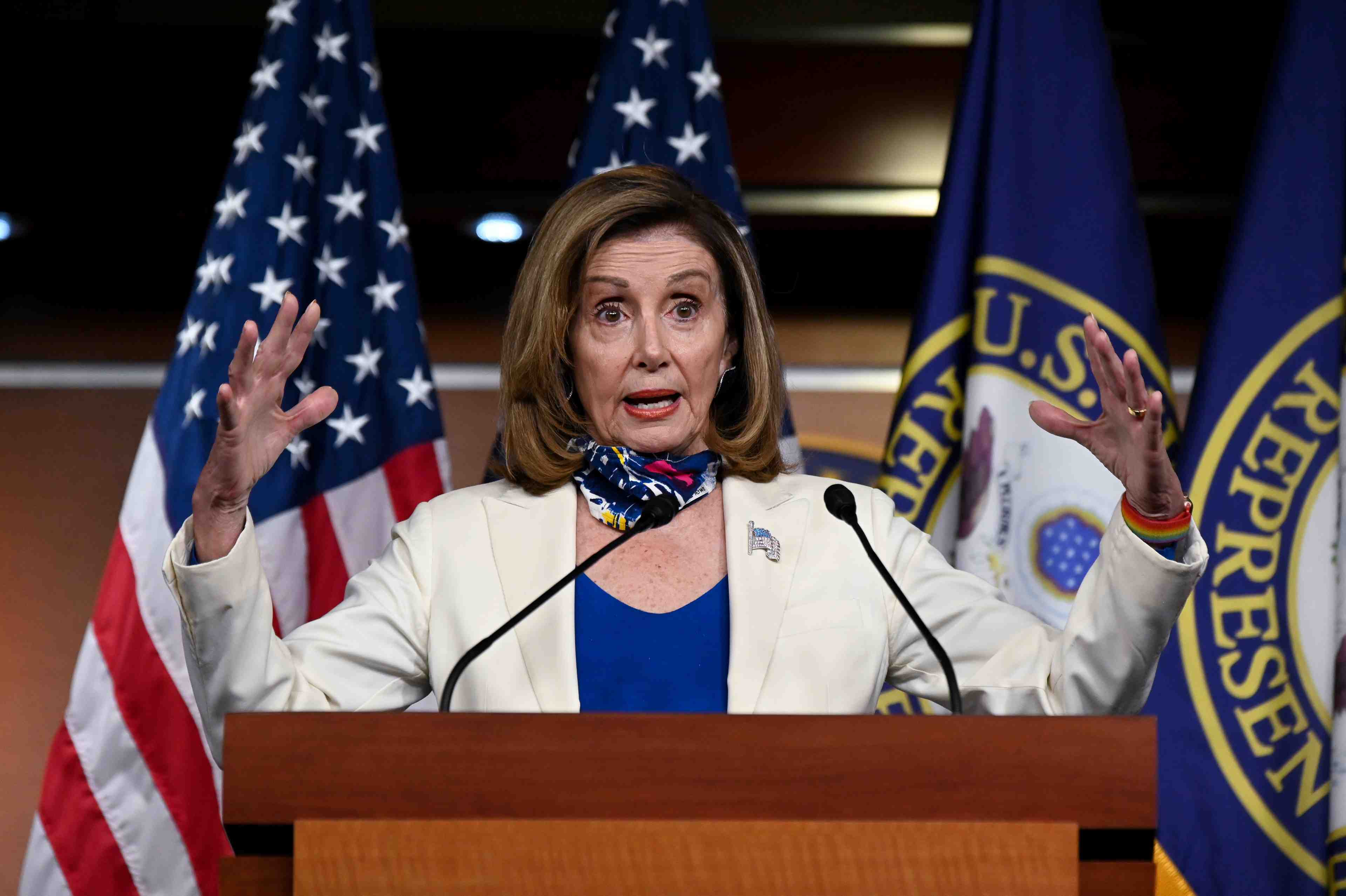 Usa: democrates et maison blanche peinent a trouver un accord sur un plan de soutien a l'economie