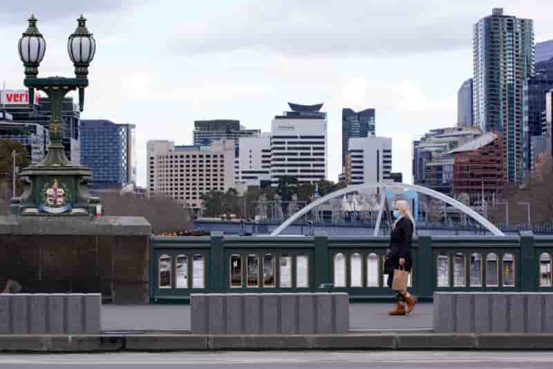 Coronavirus: l'australie prolonge le confinement a melbourne