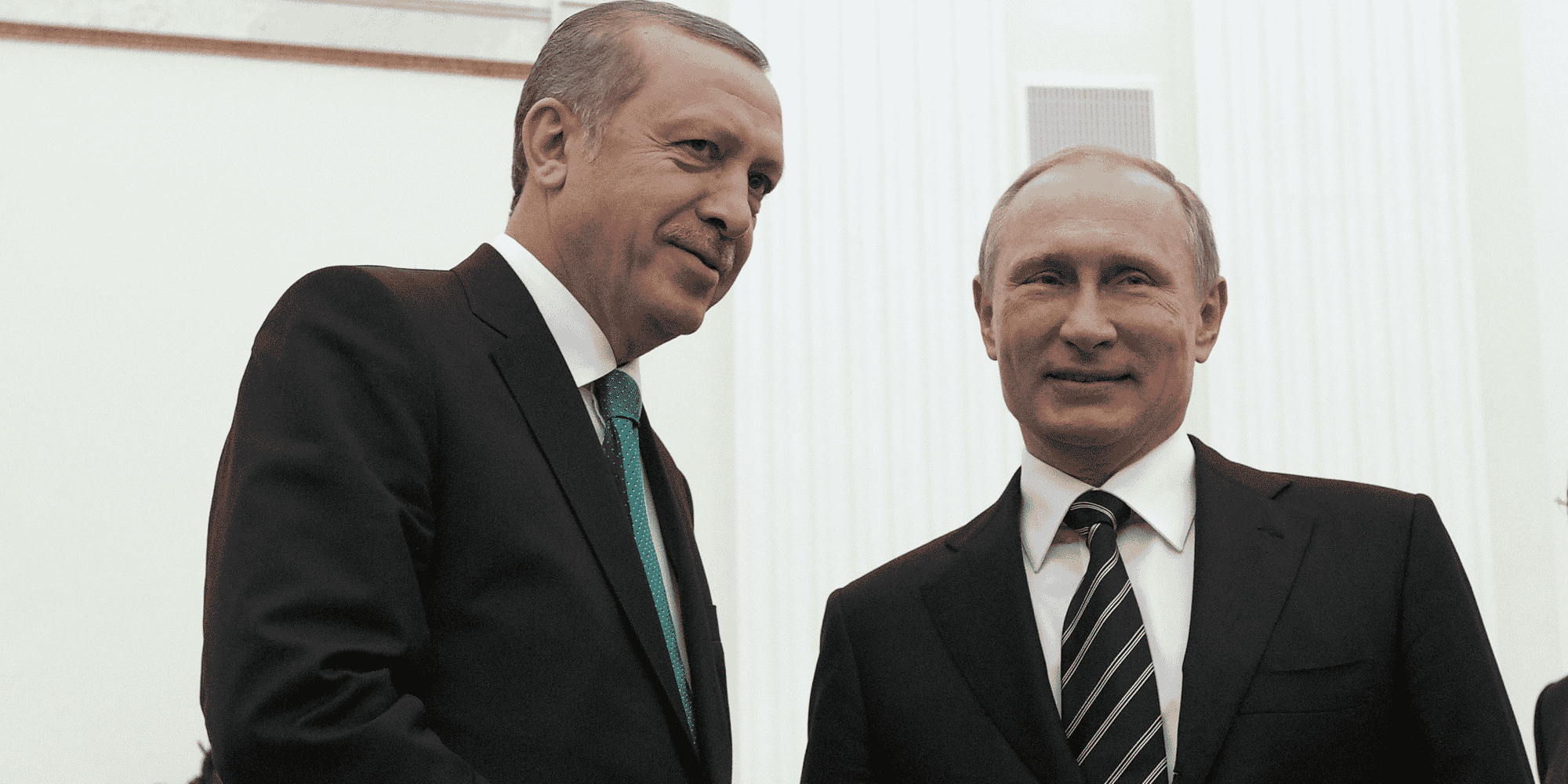 Poutine Erdogan