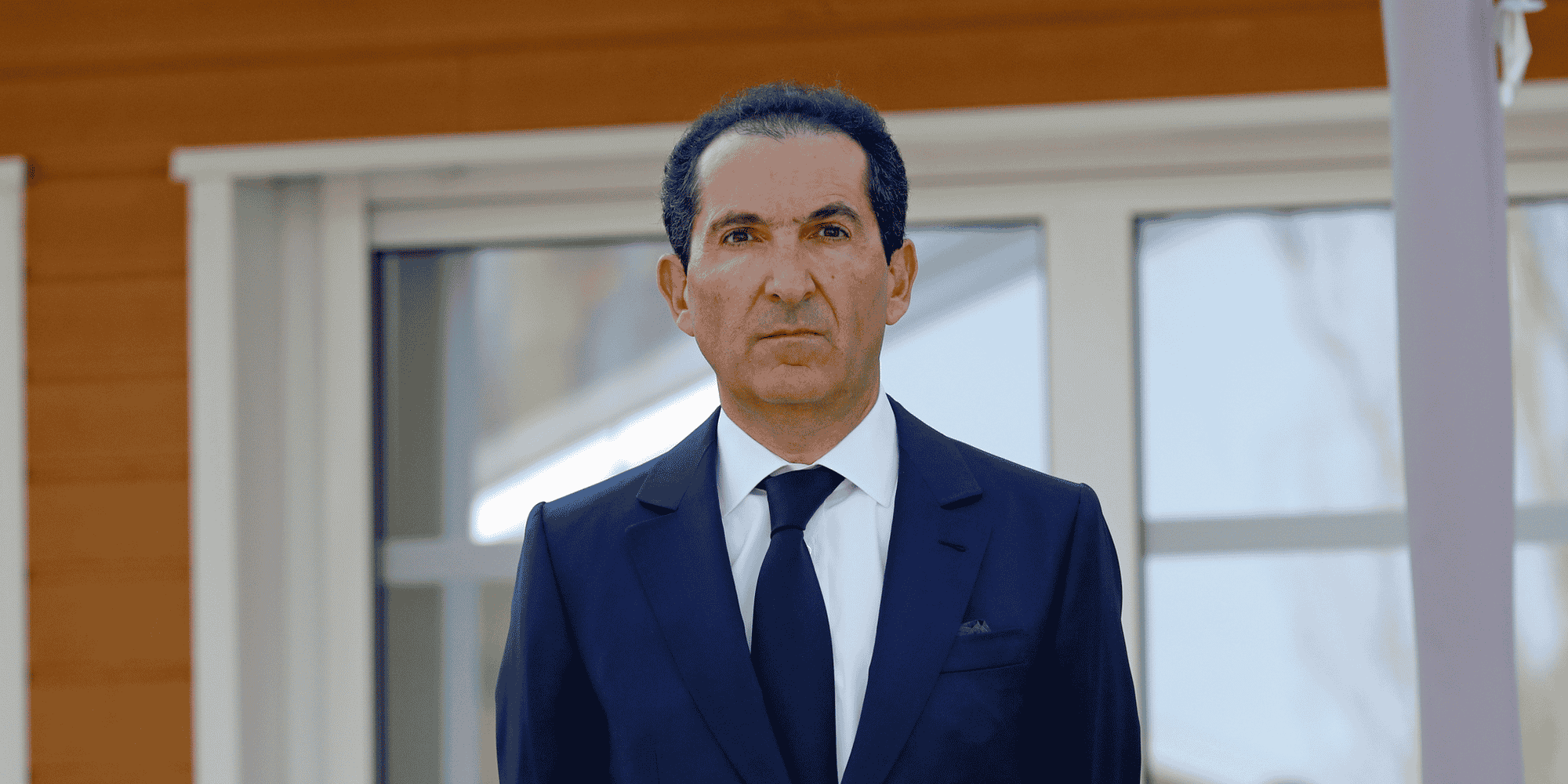 Patrick Drahi, le fondateur et propriétaire d'Altice France, la maison-mère de SFR.