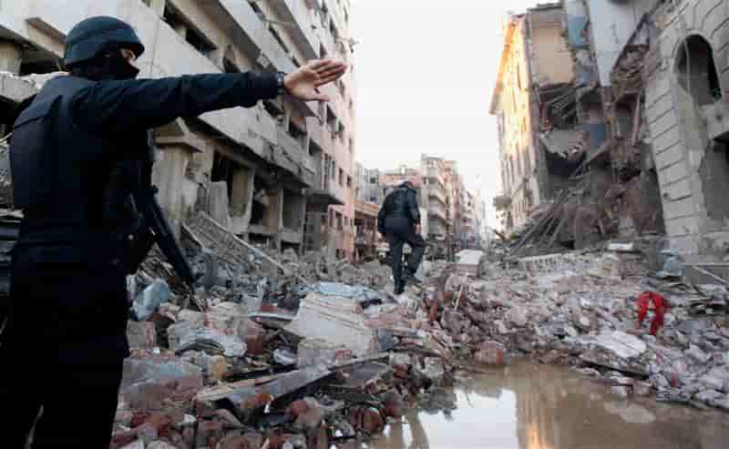 Attentat contre un complexe sécuritaire en Egypte, 13 morts