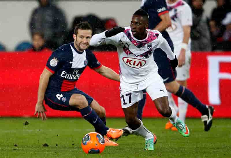 Ligue 1: Yohan Cabaye débute par un succès au PSG