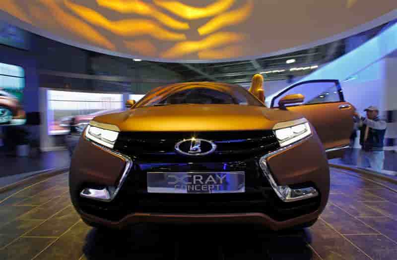Le constructeur russe Avtovaz en perte en 2013