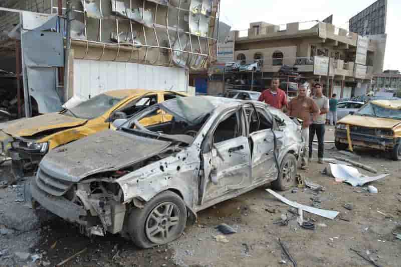 Attentats dans des quartiers chiites de Bagdad, 36 morts