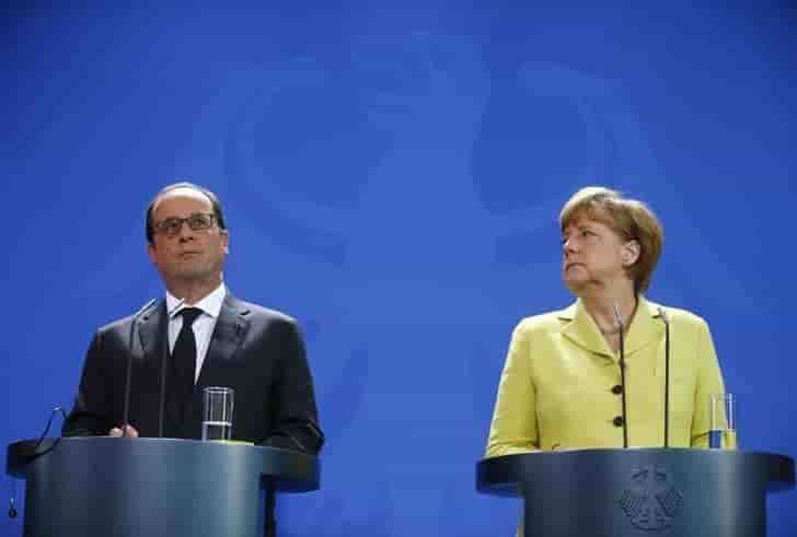 Paris et berlin vont tenter de parler d'une seule voix