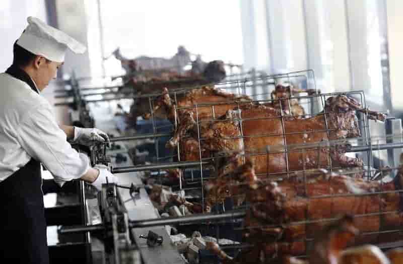 Haro sur les banquets pantagrueliques des dirigeants chinois