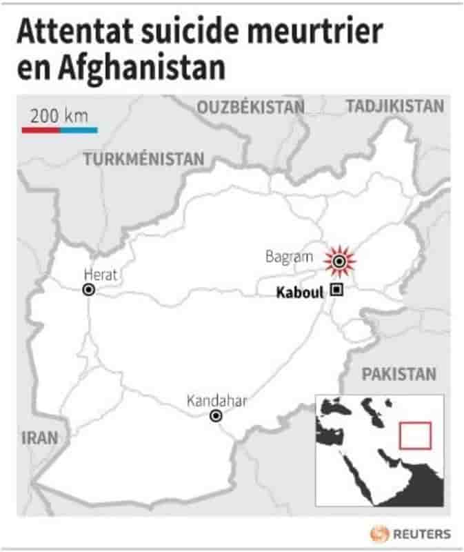 Attentat suicide meurtrier en afghanistan