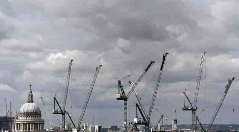 La construction britannique recule en aout