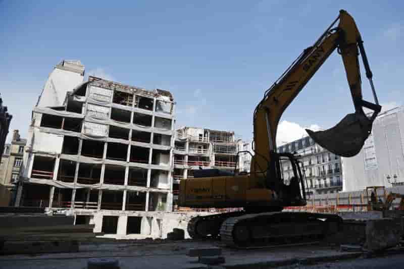 France: recul des mises en chantier de logements au 1er trimestre