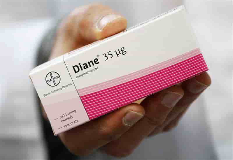 DIANE 35 INTERDITE DANS TROIS MOIS