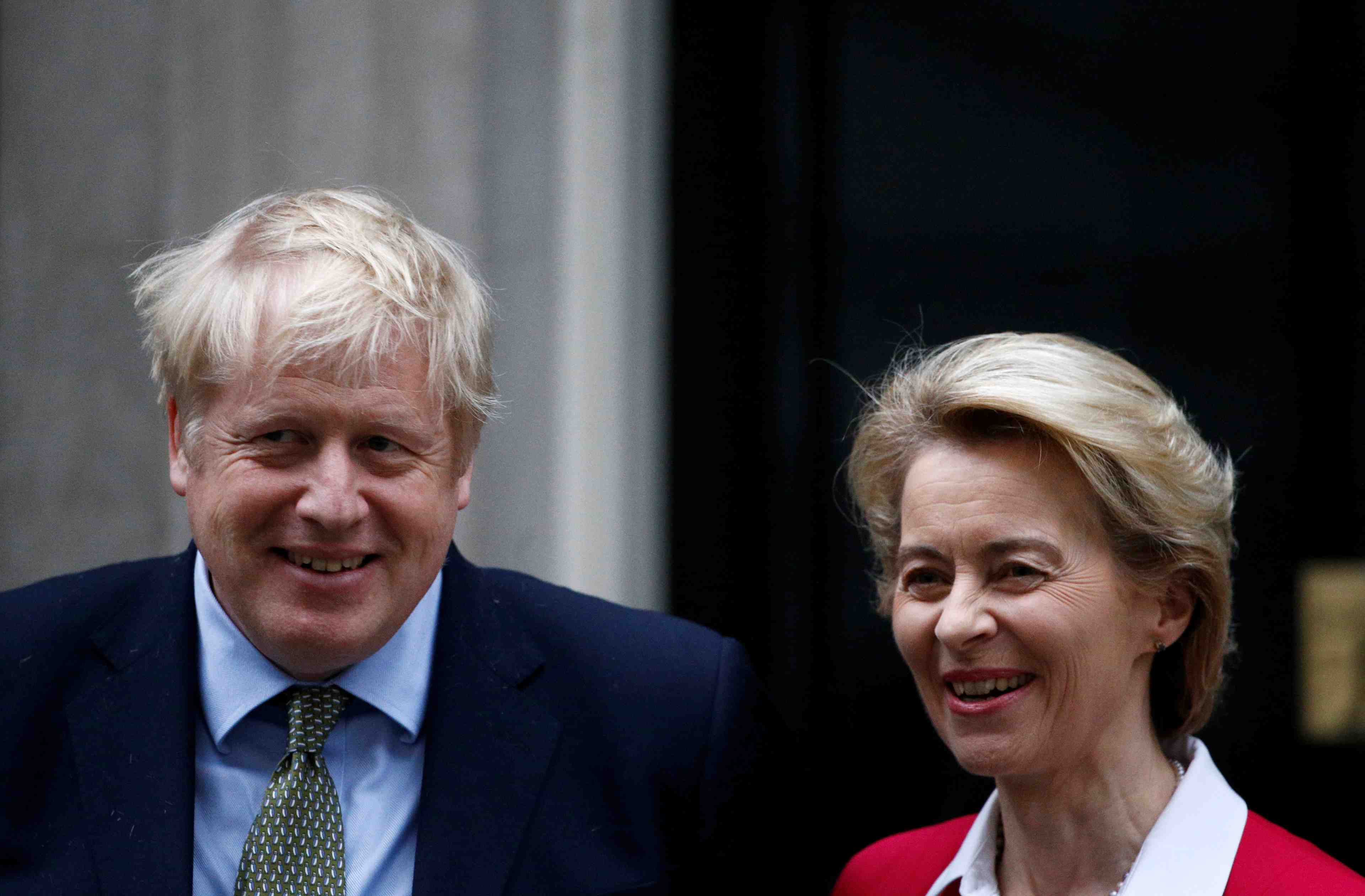 Brexit: johnson et von der leyen se verront mercredi, annonce londres