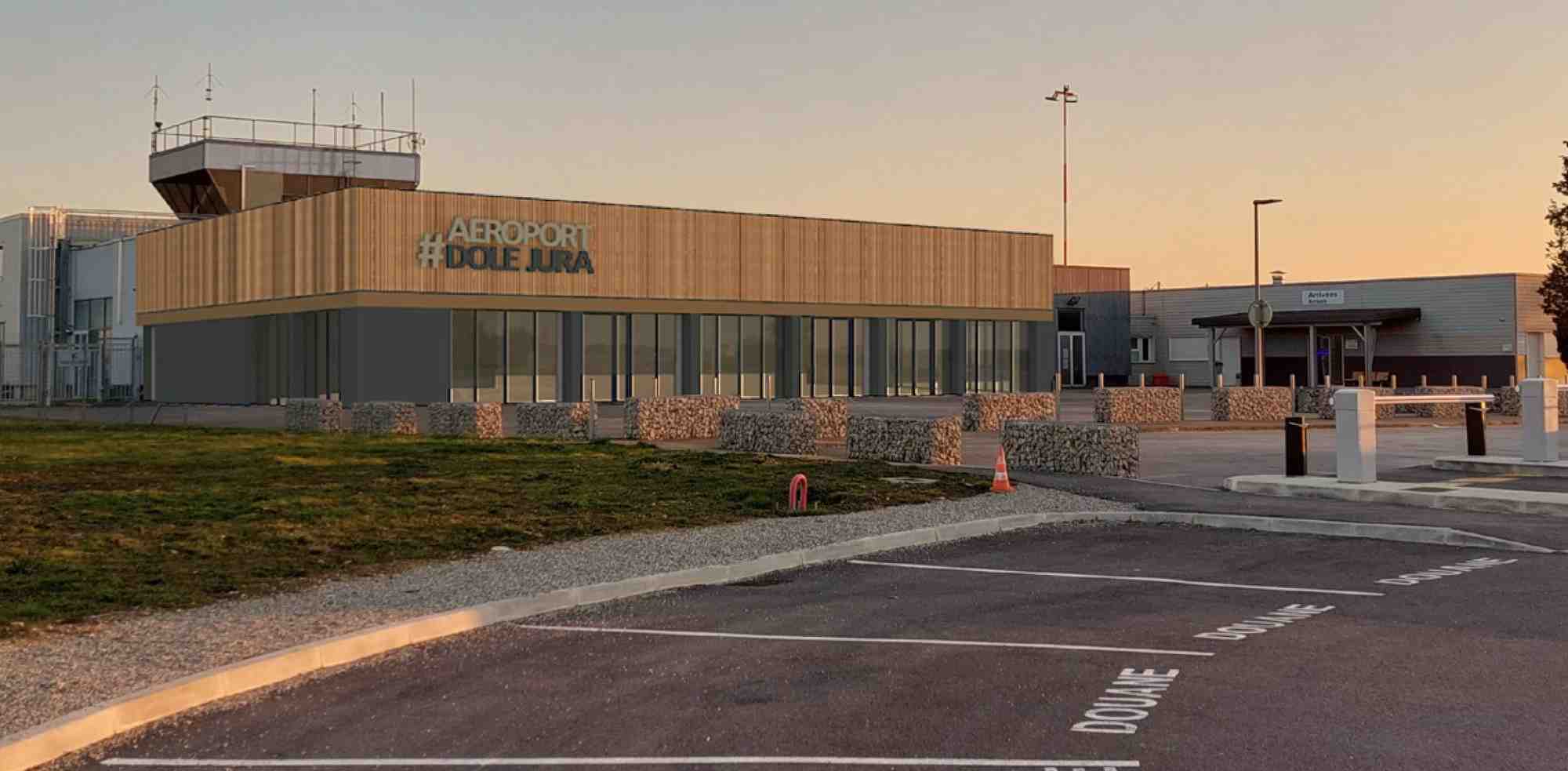 L'aéroport de Dole-Jura
