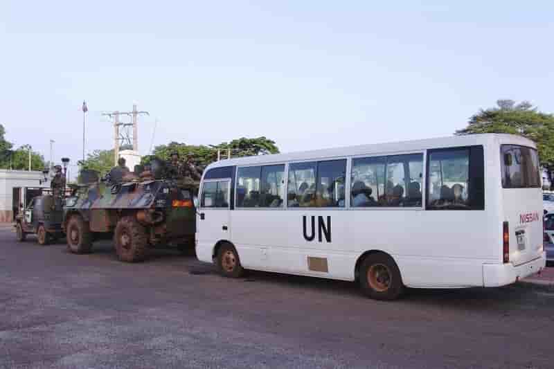 Des casques bleus accuses de viol et meurtres a bangui