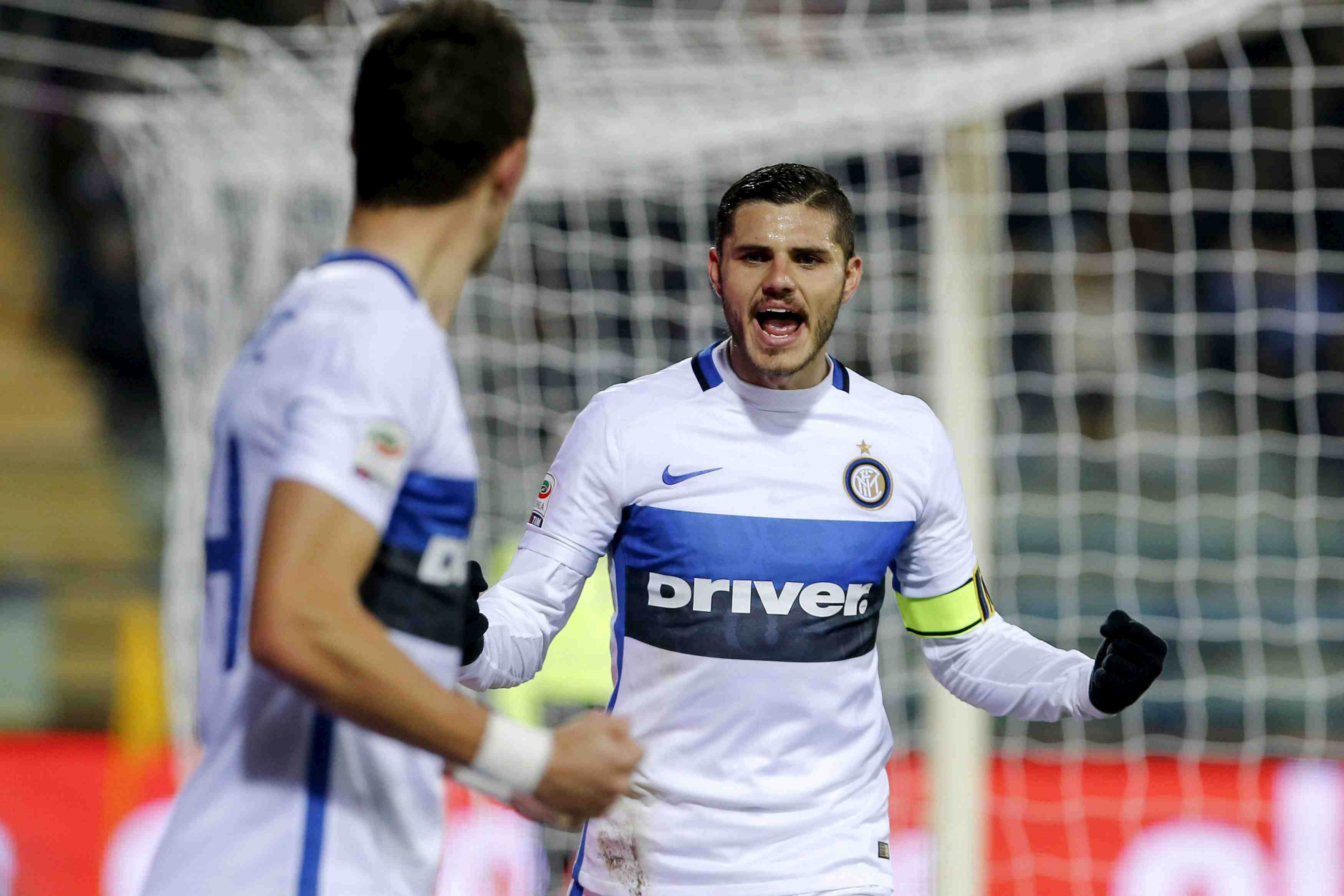 L'inter reste leader