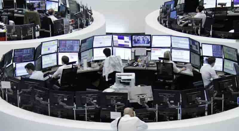 Ouverture en repli des bourses europeennes