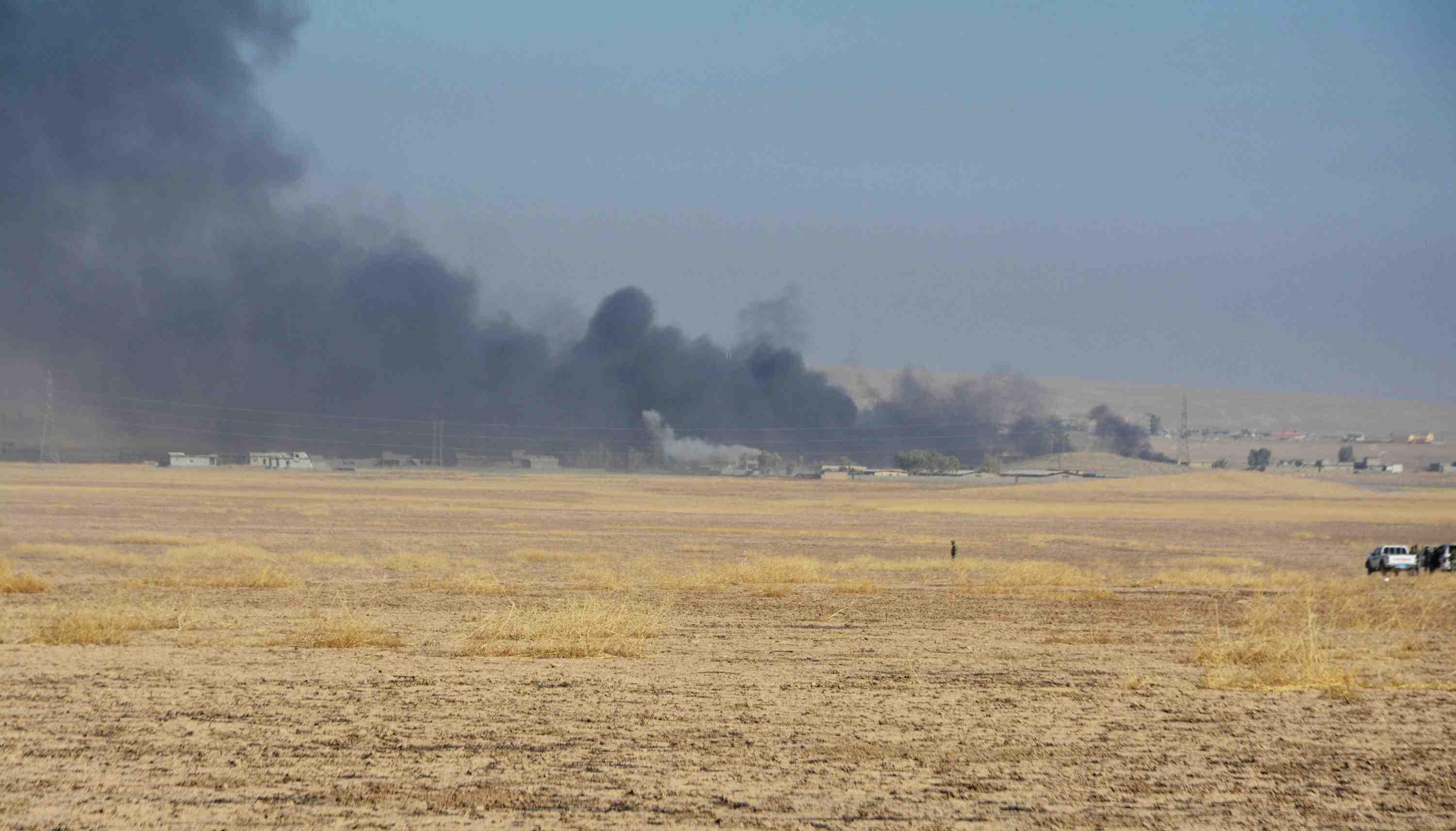 L'oim redoute l'utilisation de boucliers humains a mossoul