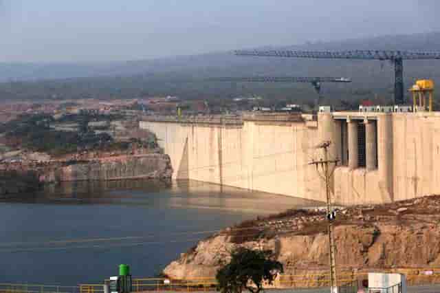 Barrage hydroélectrique Angola