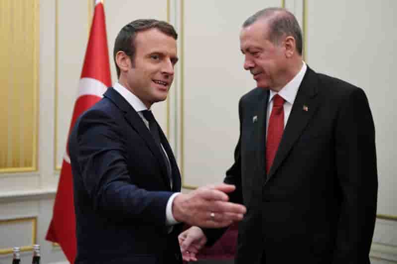 Entretien macron-erdogan sur la situation de loup bureau