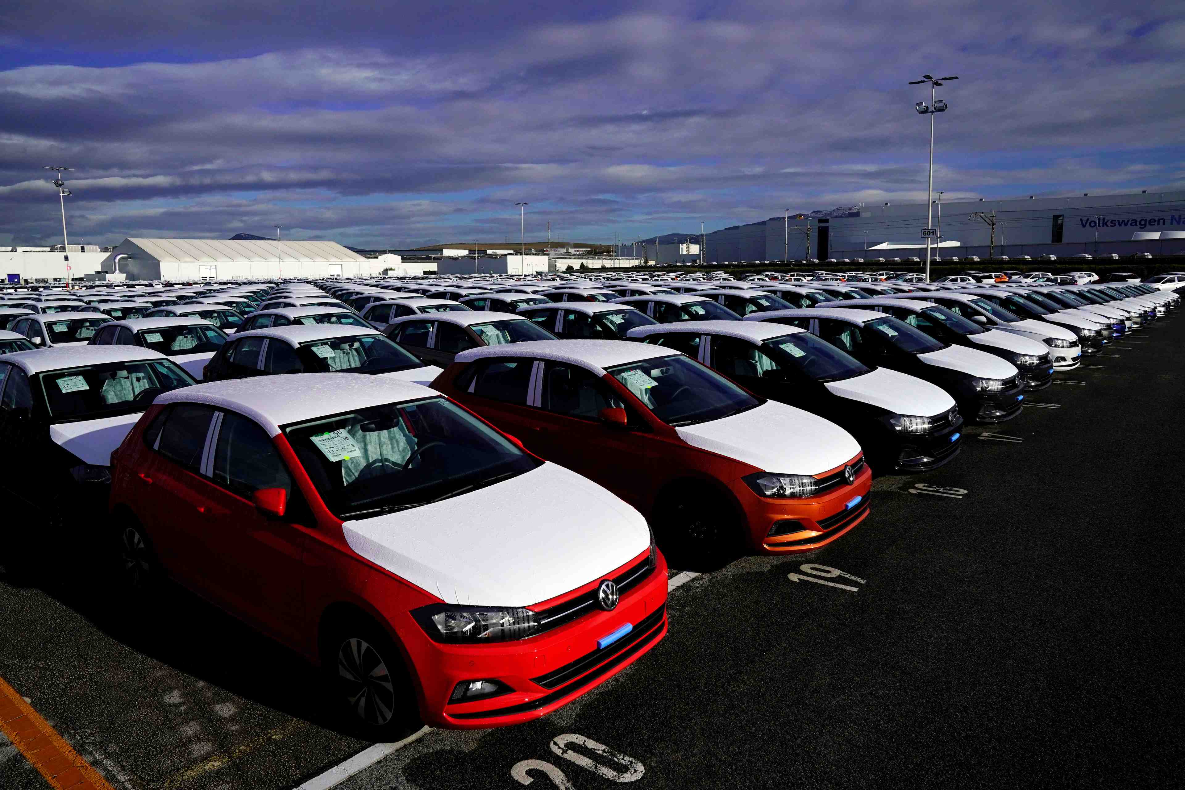 Vw, ford discutent alliance dans la voiture autonome/electrique