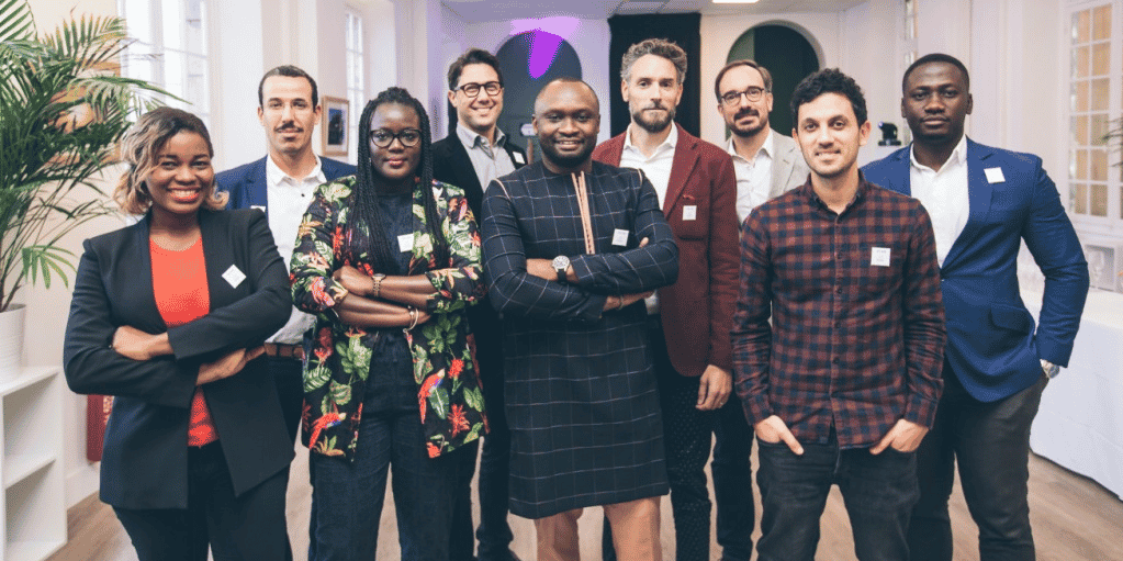 L'équipe de la startup Bizao.