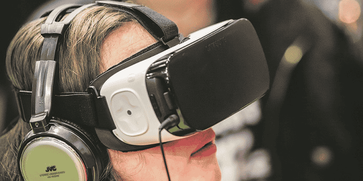 La 5G ouvre la voie à des solutions de virtualisation immersives en 3D via un casque, ou même une tablette.