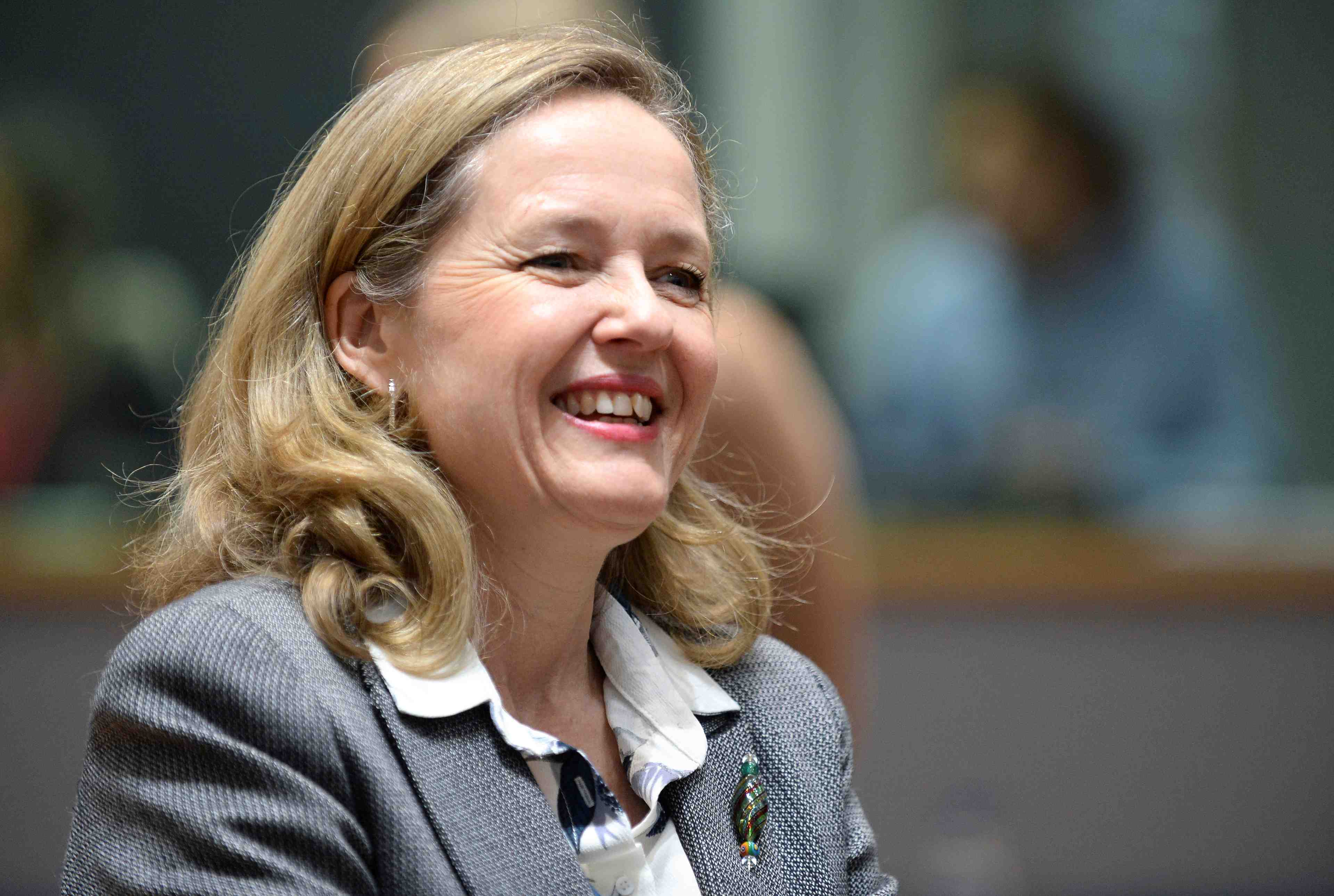 L'espagne propose sa ministre de l'economie pour presider l'eurogroupe