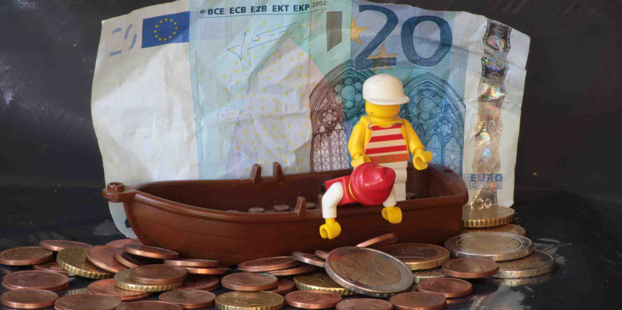 Economiser de l'argent, épargner des euros. Phishing par kleuske. Via Flickr CC License by.